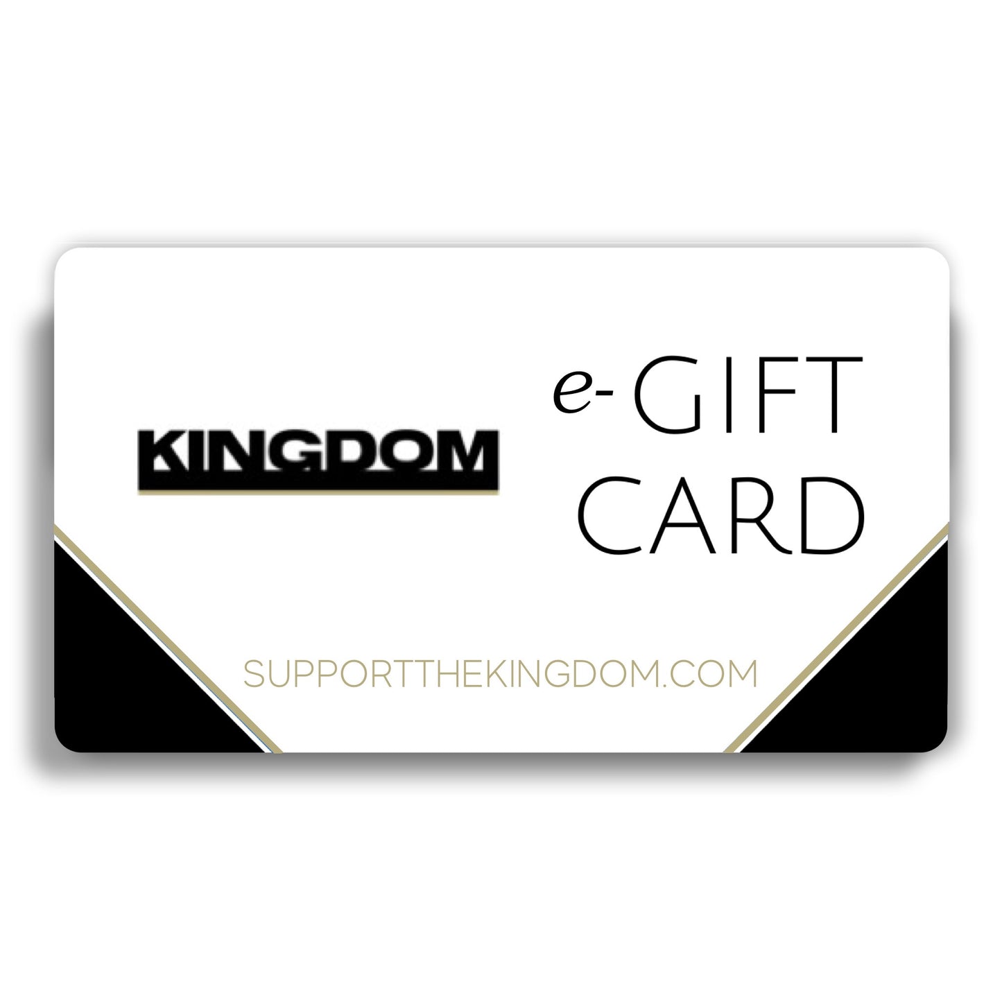 KINGDOM e-Gift Card