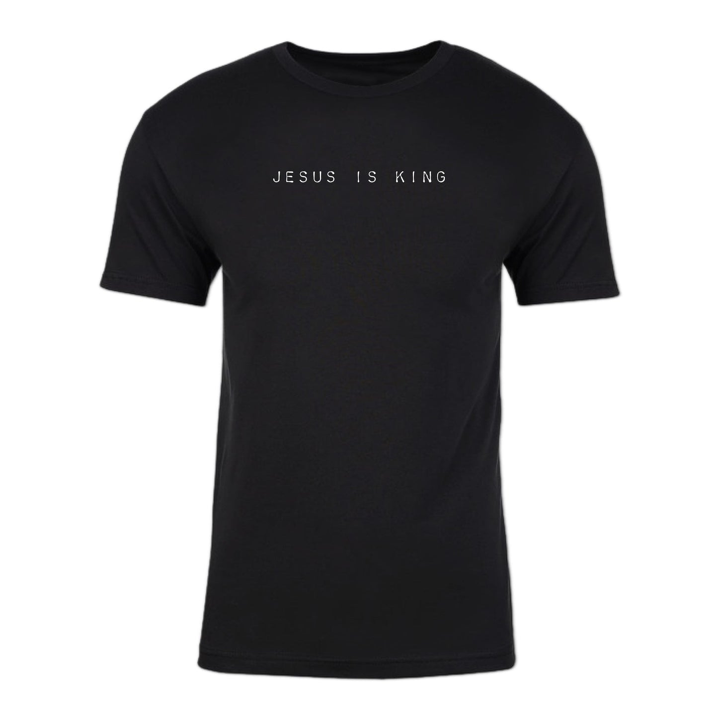 JESUS IS KING: Minimalist Tee