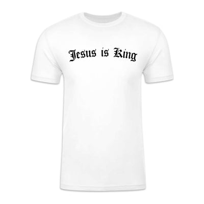 JESUS IS KING: Script Tee