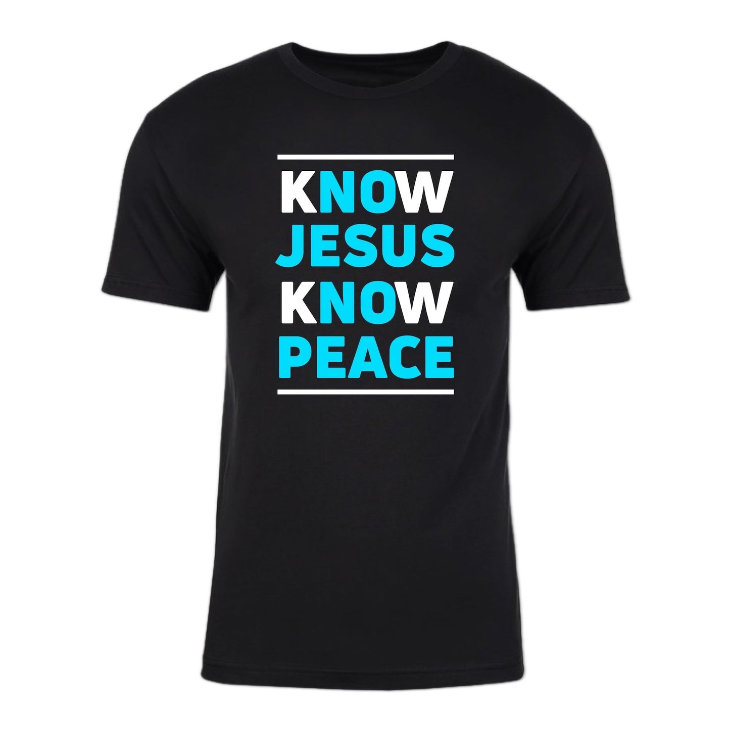 Know Jesus Tee