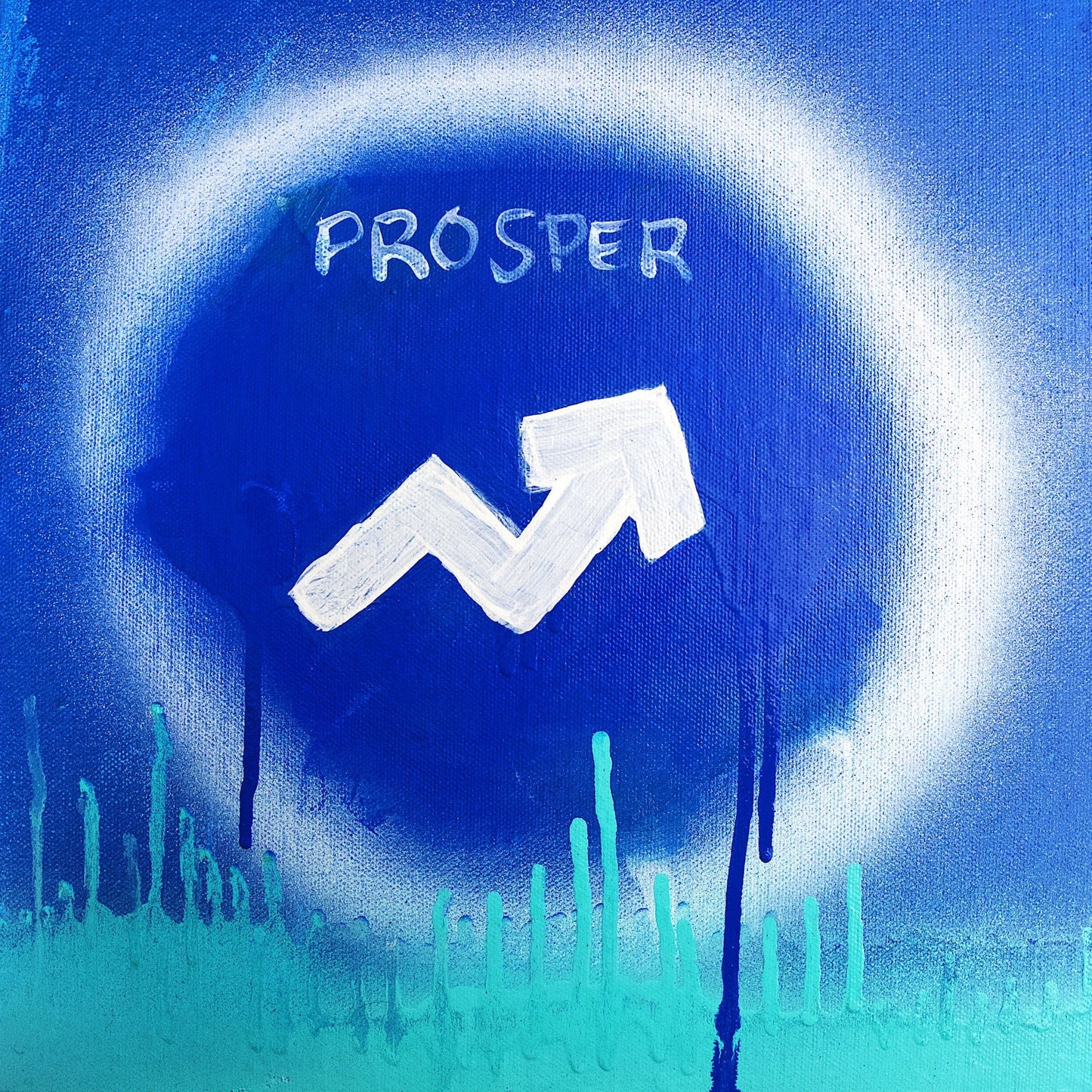 Prosper 12x12” Canvas