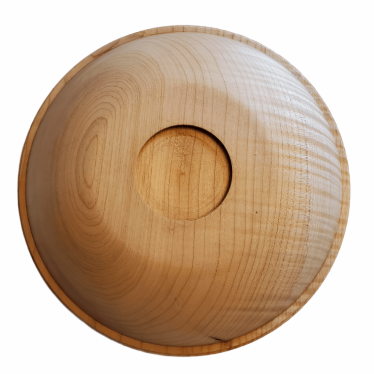 Figured Maple Wooden Bowls