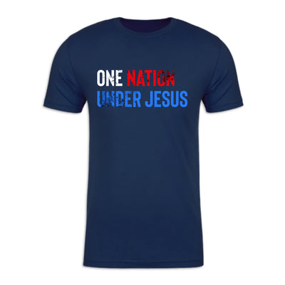 One Nation Under Jesus Tee